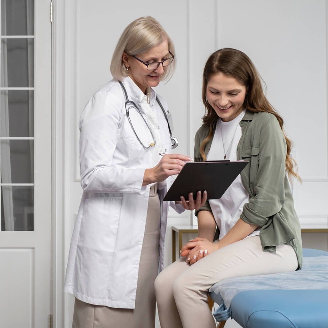 New patient registration at Viva Medical Clinic