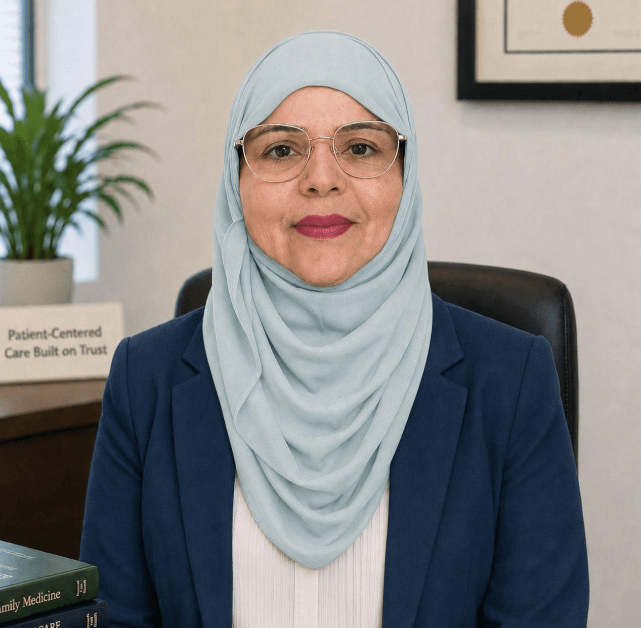Dr. Rashida Perveen, Family Physician at Viva Medical Clinic
